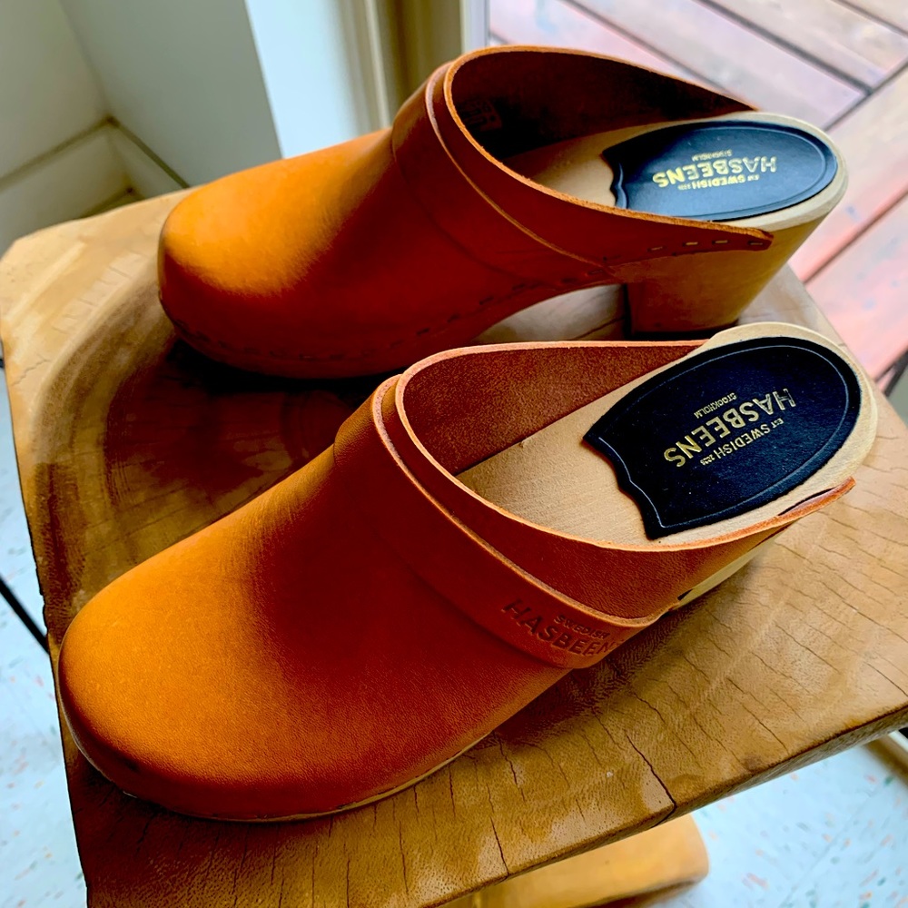 Swedish Hasbeen Clogs